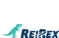 Reirex Dino Sticker - Reirex Rex Dino Stickers