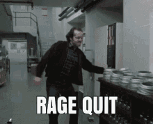The Goon Rage GIF - The Goon Rage Quit GIFs