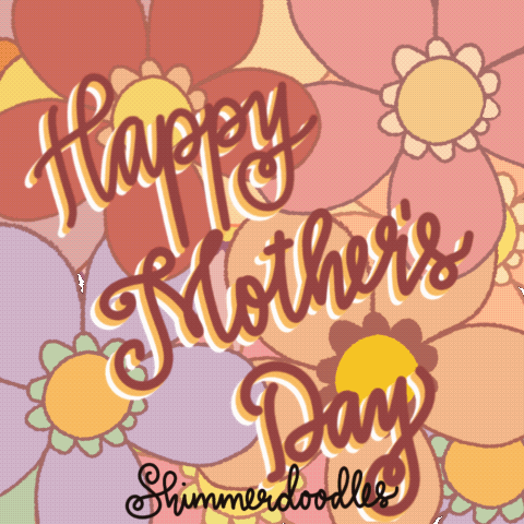 Happy Mothers Day Mom Sticker - Happy Mothers Day Mom Mother Stickers
