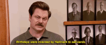Parks And Rec Nick Offerman GIF