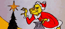Grinch Stealing Christmas GIF - Christmas No Presents Grinch GIFs