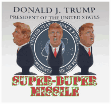 Space Force Donald J Trump GIF - Space Force Donald J Trump President Of The United States GIFs