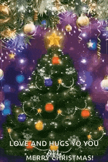 Excited Christmas Tree GIF