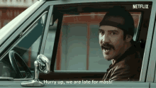 Hurry Up We Are Late For The Mass Inform GIF - Hurry Up We Are Late For The Mass Inform Tell GIFs