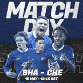 Brighton & Hove Albion F.C. Vs. Chelsea F.C. Pre Game GIF - Soccer Epl English Premier League GIFs