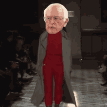 Feel The Bern Bernie GIF - Feel The Bern Bernie Catwalk GIFs