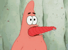 Patrick Tongue GIF