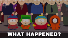 What Happened Stan Marsh GIF - What Happened Stan Marsh South Park GIFs