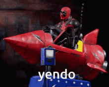 Deadpool Yendo GIF - Deadpool Yendo GIFs