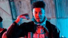 Im Strong Blueface GIF - Im Strong Blueface Finesse The Beat GIFs