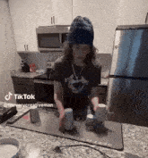 Lil Shine Cup Stacking GIF