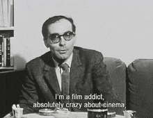 Godard Jean Luc Godard GIF - Godard Jean Luc Godard Cinephile GIFs