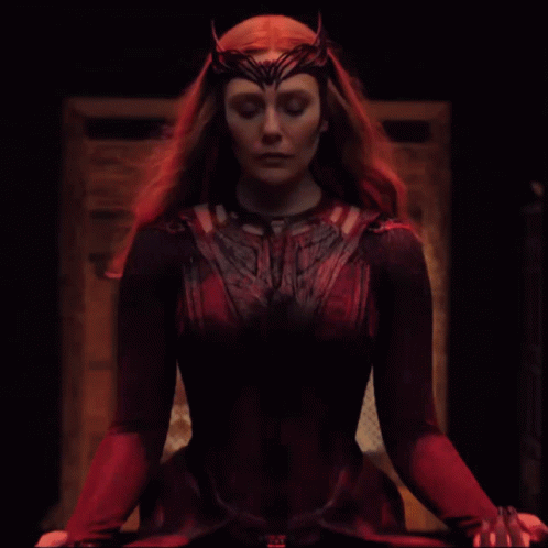 Scarlet Witch Wandavision GIF – Scarlet Witch Wandavision Wanda