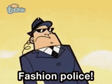 Fairly Odd Parents Fashion Police GIF - Fairly Odd Parents Fashion Police Handcuffs GIFs