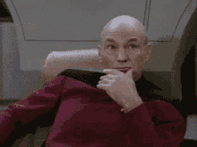Picard Facepalm GIF - Picard Facepalm Star Trek GIFs