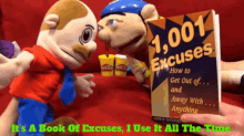 Sml Jeffy GIF - Sml Jeffy Its A Book Of Excuses GIFs