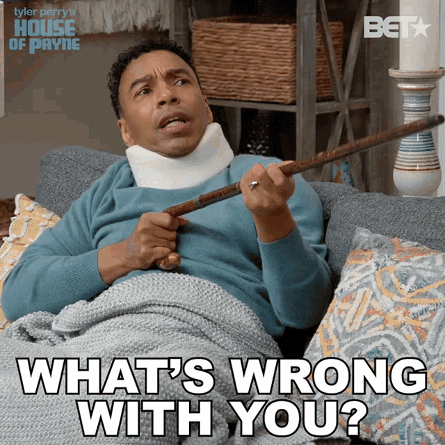 Whats wrong with you cj payne gif whats wrong with you cj payne house