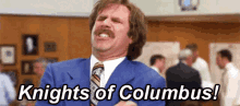 anchorman movies knights of columbus will ferrell knights