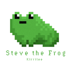 Frog Kirrilee GIF - Frog Kirrilee Broughton GIFs