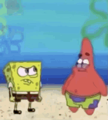 Spongebob Trying GIF - Spongebob Trying Not GIFs