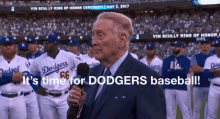 Vin Scully Dodgers GIF - Vin Scully Dodgers Dodger GIFs