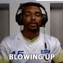 Blowing Up Popular GIF