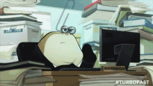 Office Work GIF - Dream Works Tv Turbo Fast Typing GIFs