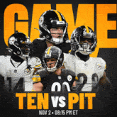 Pittsburgh Steelers Vs. Tennessee Titans Pre Game GIF - Nfl National Football League Football League GIFs
