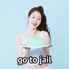 Go To Jail Prison Time GIF - Go To Jail Prison Time Sus GIFs