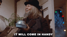 It Will Come In Handy Mr Wing GIF - It Will Come In Handy Mr Wing Gremlins GIFs