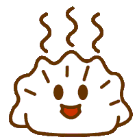 Ravioli Dumpling Sticker - Ravioli Dumpling Cute Stickers
