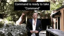 Command Tlck GIF - Command Tlck Brad GIFs