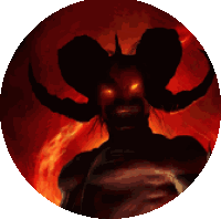 Demon Devil Sticker