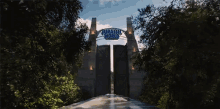 Welcome To Jurassic World GIF - Welcome Door Jurassicworld GIFs