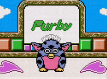 Dancing Furby Furby Game GIF