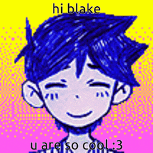 Omori Hi Blake GIF - Omori Hi Blake GIFs