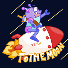 Moon Realm GIF - Moon Realm Realmidostickercontest GIFs