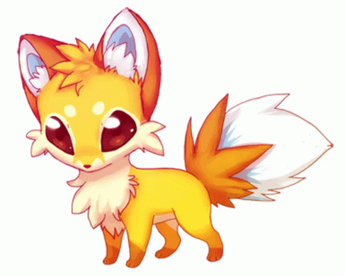 Fox Cute Sticker - Fox Cute Adorable - Discover & Share GIFs