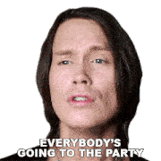 Everybodys Going To The Party Pellek Sticker