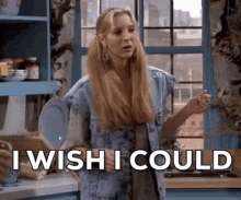 phoebe friends i wish i could but i dont want to