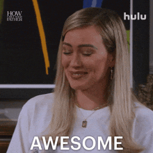 Awesome Sophie GIF - Awesome Sophie How I Met Your Father GIFs