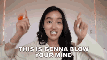 This Is Gonna Blow Your Mind Kaiti Yoo GIF - This Is Gonna Blow Your Mind Kaiti Yoo This Will Amaze You GIFs