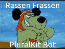 Muttley Rassen Frassen GIF - Muttley Rassen Frassen Pluralkit GIFs