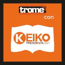 Trome Keiko Fujimori GIF - Trome Keiko Fujimori Keiko GIFs