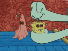 Spongebob Voodoo GIF - Spongebob Voodoo Sad GIFs