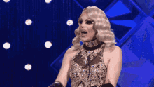 Icesis Couture Drag Race GIF