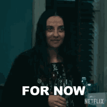 For Now Immigrant Woman GIF - For Now Immigrant Woman No One Gets Out Alive GIFs