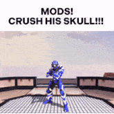 Crushing Skull Halo GIF - Crushing Skull Halo GIFs