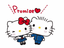 Promise Hello Kitty GIF