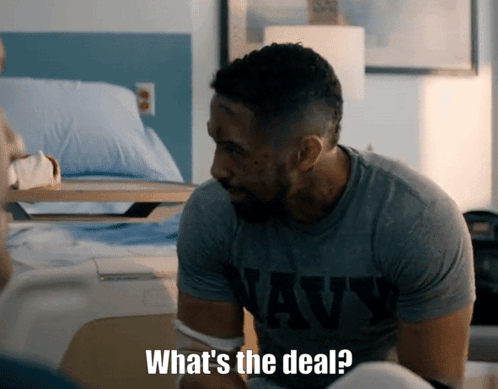What'S The Deal Seal Team GIF - What's the deal Seal team Ray Perry -  Discover & Share GIFs